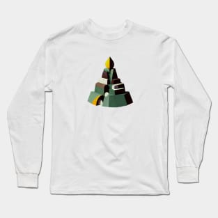 tugu lilin rembang Long Sleeve T-Shirt